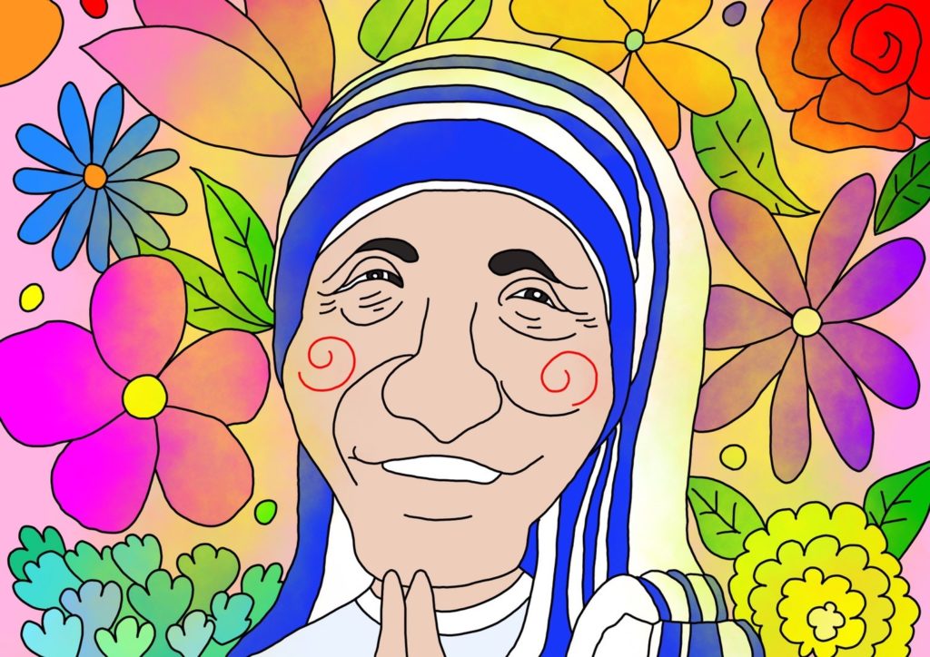 8月26日 マザーテレサの誕生日 マザーテレサから学ぶこと なかよしmarket なかマケ
